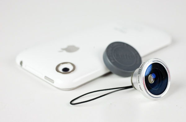 Magnetic Lenses for iPhone