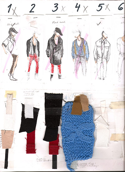 Fashion Designer on Read     The Fashion Designer   S Sketchbook By Hywel  Davies   Tall
