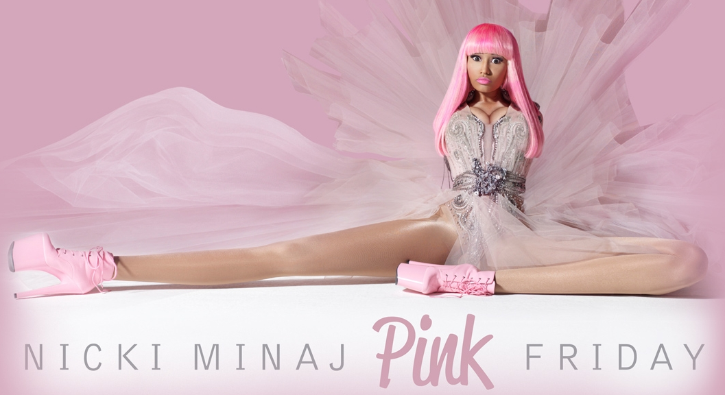 nicki minaj pink friday album art. hot Nicki Minaj in Martin